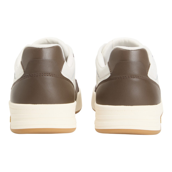 Tommy Hilfiger Leather Cupsole Fine Cleat Trainers